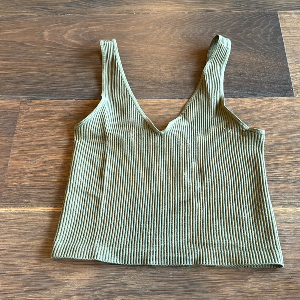 Green Tank Top
